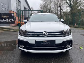 Volkswagen Tiguan 2.0 TDI BlueMotion Tech R-Line DSG Euro 6 (s/s) 5dr