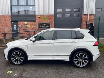 Volkswagen Tiguan 2.0 TDI BlueMotion Tech R-Line DSG Euro 6 (s/s) 5dr