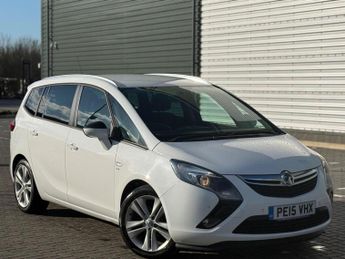 Vauxhall Zafira 2.0 CDTi SRi Euro 5 5dr
