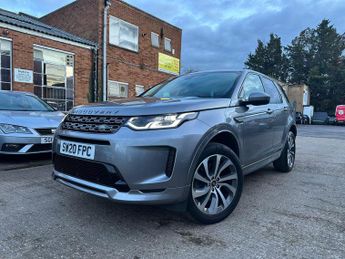 Land Rover Discovery Sport 2.0 D180 MHEV R-Dynamic SE Auto 4WD Euro 6 (s/s) 5dr