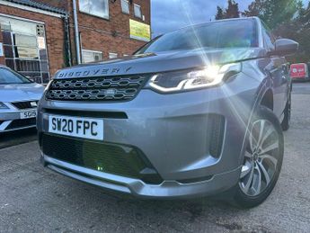 Land Rover Discovery Sport 2.0 D180 MHEV R-Dynamic SE Auto 4WD Euro 6 (s/s) 5dr