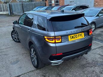 Land Rover Discovery Sport 2.0 D180 MHEV R-Dynamic SE Auto 4WD Euro 6 (s/s) 5dr