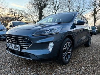 Ford Kuga 1.5 EcoBlue Titanium First Edition Euro 6 (s/s) 5dr