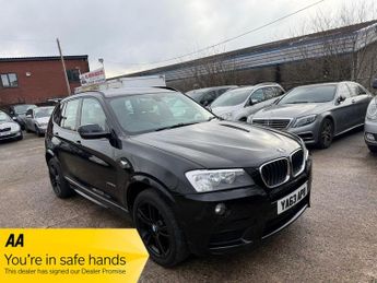 BMW X3 2.0 20d M Sport Auto xDrive Euro 5 (s/s) 5dr