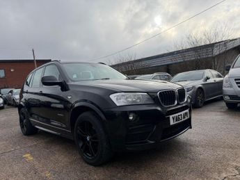 BMW X3 2.0 20d M Sport Auto xDrive Euro 5 (s/s) 5dr