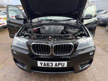 BMW X3 2.0 20d M Sport Auto xDrive Euro 5 (s/s) 5dr