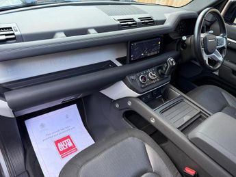 Land Rover Defender 110 2.0 SD4 SE Auto 4WD Euro 6 (s/s) 5dr