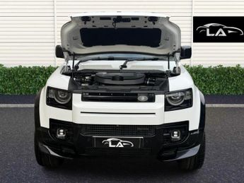 Land Rover Defender 90 3.0 D250 MHEV X-Dynamic HSE Auto 4WD Euro 6 (s/s) 3dr