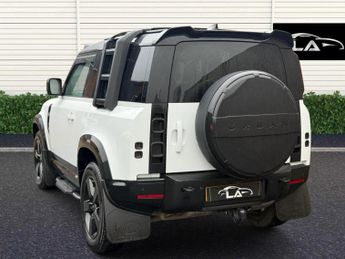 Land Rover Defender 90 3.0 D250 MHEV X-Dynamic HSE Auto 4WD Euro 6 (s/s) 3dr