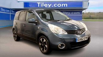 Nissan Note 1.6 16V n-tec+ Auto Euro 5 5dr