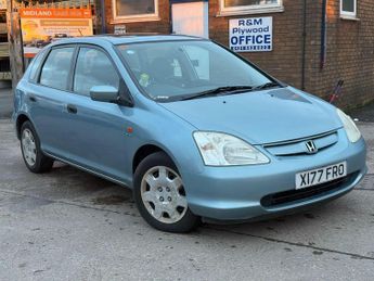 Honda Civic 1.6 i-VTEC SE 5dr