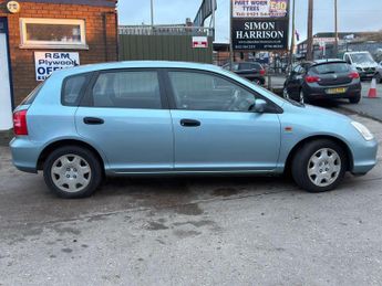 Honda Civic 1.6 i-VTEC SE 5dr