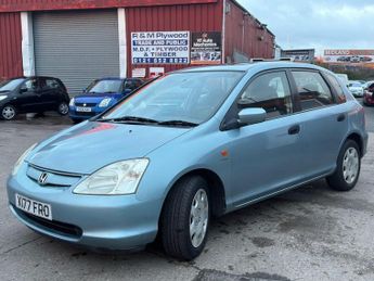 Honda Civic 1.6 i-VTEC SE 5dr