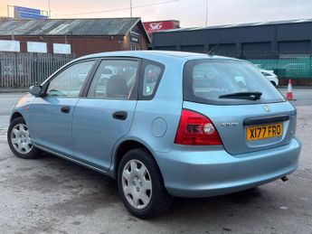 Honda Civic 1.6 i-VTEC SE 5dr