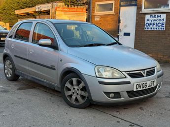Vauxhall Corsa 1.2i 16v SXi+ 5dr