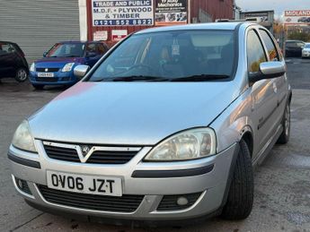 Vauxhall Corsa 1.2i 16v SXi+ 5dr