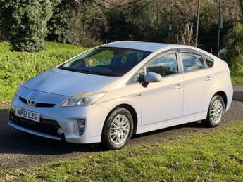 Toyota Prius 1.5 CVT 4dr