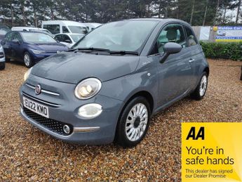 Fiat 500 1.0 MHEV Dolcevita Euro 6 (s/s) 3dr