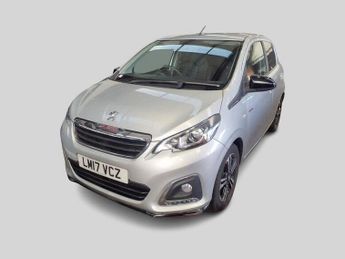Peugeot 108 1.2 PureTech GT Line Euro 6 5dr