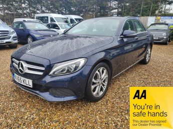 Mercedes C Class 2.1 C220d Sport (Premium) 7G-Tronic+ Euro 6 (s/s) 4dr