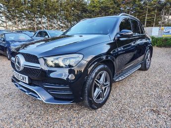 Mercedes GLE 2.0 GLE300d AMG Line (Premium) G-Tronic 4MATIC Euro 6 (s/s) 5dr