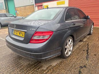 Mercedes C Class 2.1 C220 CDI Sport Auto Euro 4 4dr