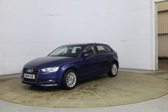 Audi A3 2.0 TDI SE Technik Sportback S Tronic Euro 6 (s/s) 5dr