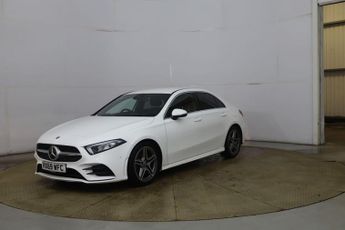 Mercedes A Class 1.5 A180d AMG Line (Executive) 7G-DCT Euro 6 (s/s) 4dr