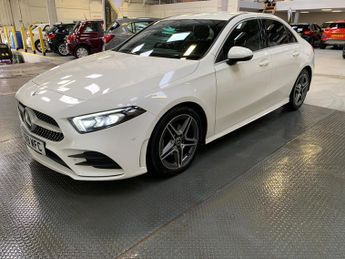 Mercedes-Benz A Class 1.5 A180d AMG Line (Executive) 7G-DCT Euro 6 (s/s) 4dr