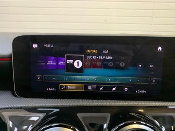 Mercedes-Benz A Class 1.5 A180d AMG Line (Executive) 7G-DCT Euro 6 (s/s) 4dr