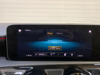 Mercedes-Benz A Class 1.5 A180d AMG Line (Executive) 7G-DCT Euro 6 (s/s) 4dr