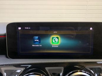 Mercedes-Benz A Class 1.5 A180d AMG Line (Executive) 7G-DCT Euro 6 (s/s) 4dr