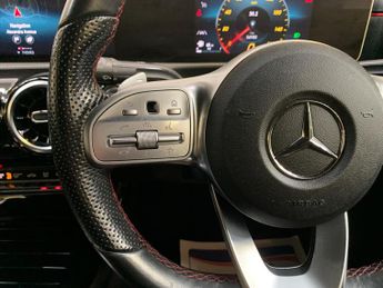 Mercedes-Benz A Class 1.5 A180d AMG Line (Executive) 7G-DCT Euro 6 (s/s) 4dr