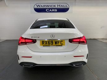 Mercedes-Benz A Class 1.5 A180d AMG Line (Executive) 7G-DCT Euro 6 (s/s) 4dr