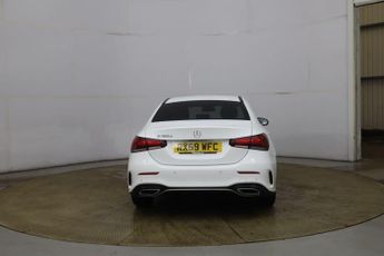 Mercedes-Benz A Class 1.5 A180d AMG Line (Executive) 7G-DCT Euro 6 (s/s) 4dr