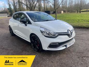 Renault Clio 1.6 TCe Renaultsport Nav Lux Auto Euro 6 5dr