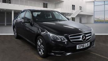 Mercedes E Class 2.1 E220 BlueTEC SE G-Tronic+ Euro 6 (s/s) 4dr