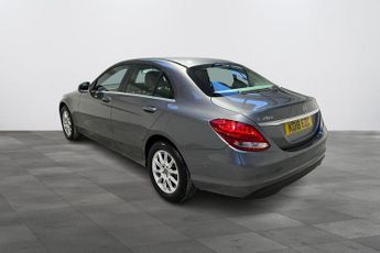 Mercedes-Benz C Class 2.0 C200 SE G-Tronic+ Euro 6 (s/s) 4dr