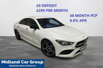 Mercedes CLA 1.3 CLA180h MHEV AMG Line (Premium) Coupe 7G-DCT Euro 6 (s/s) 4d