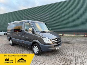 Mercedes Sprinter 2.1 316 CDi BlueEFFICIENCY Panel Van 4dr Diesel Manual RWD L2 (2