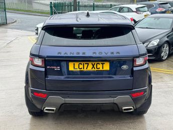 Land Rover Range Rover Evoque 2.0 TD4 HSE Dynamic Auto 4WD Euro 6 (s/s) 5dr