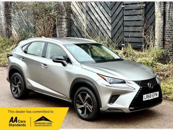 Lexus NX 2.5 300h Sport E-CVT 4WD Euro 6 (s/s) 5dr