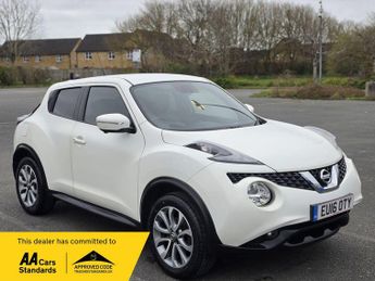 Nissan Juke 1.2 DIG-T Tekna Euro 6 (s/s) 5dr