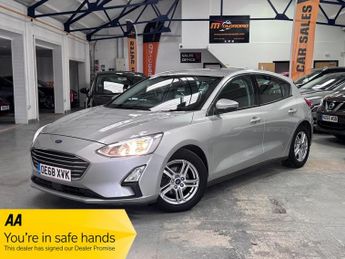 Ford Focus 1.0T EcoBoost Zetec Auto Euro 6 (s/s) 5dr