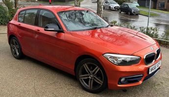 BMW 118 2.0 118d Sport Euro 6 (s/s) 5dr