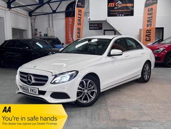 Mercedes C Class 1.6 C200d Sport Euro 6 (s/s) 4dr