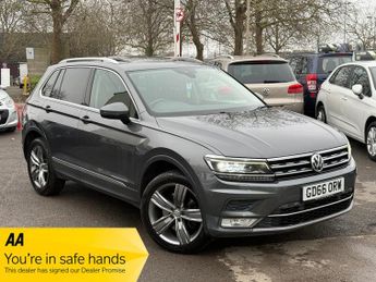 Volkswagen Tiguan 2.0 TDI BlueMotion Tech SEL DSG 4Motion Euro 6 (s/s) 5dr