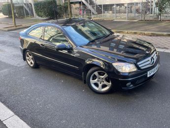 Mercedes CLC 1.8 CLC180K SE Coupe Euro 4 3dr