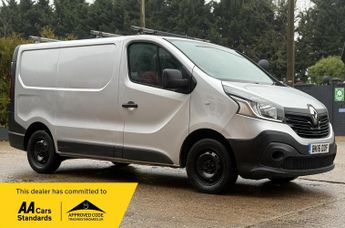 Renault Trafic 1.6 dCi 27 Business SWB Standard Roof Euro 5 5dr