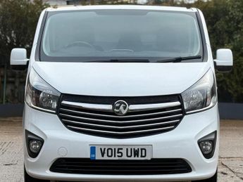 Vauxhall Vivaro 1.6 CDTi 2700 Sportive L1 H1 Euro 5 5dr